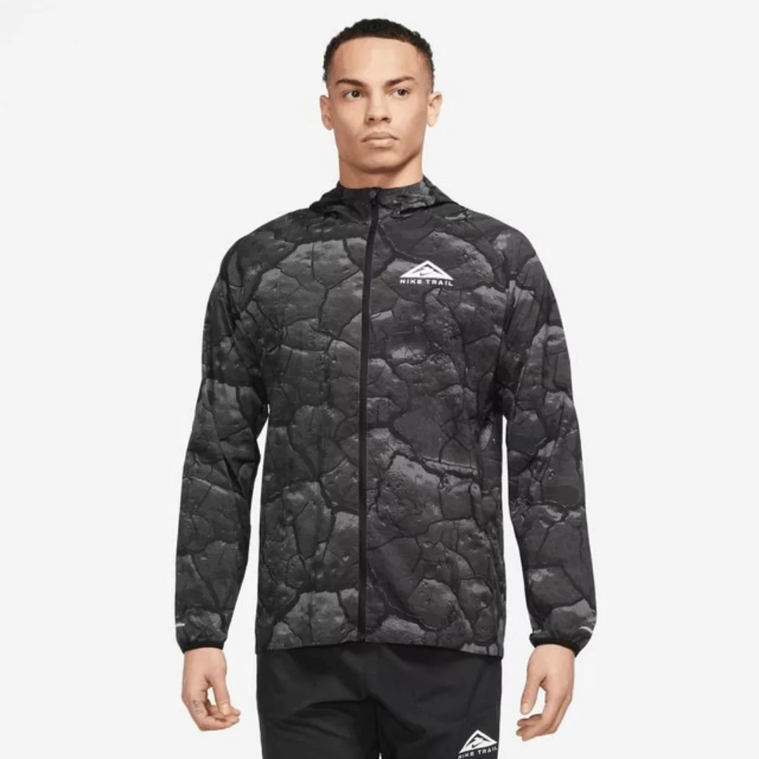 Nike Laufjacke MEN'S LIGHTWEIGHT ALLOVER PRINT TRAIL RUNNING JACKET günstig online kaufen