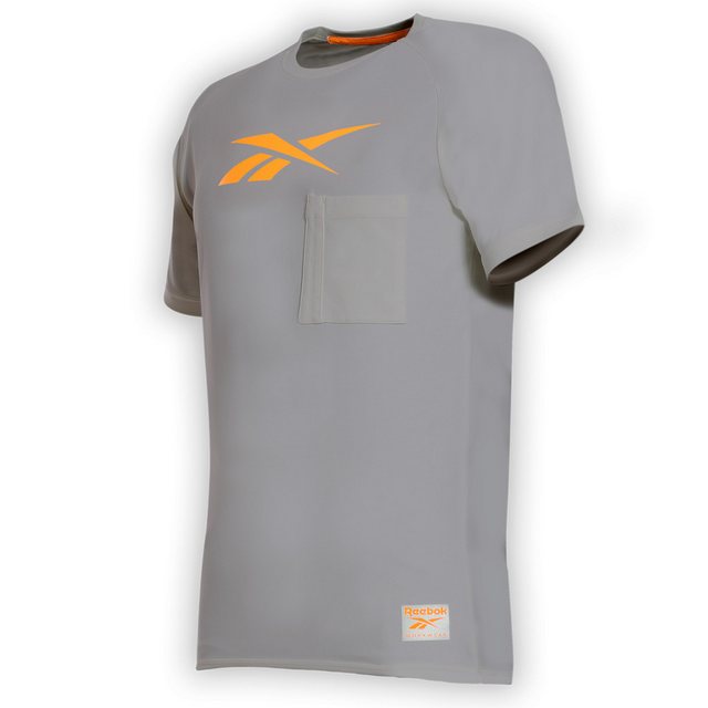 Reebok T-Shirt Reebok T-Shirt mit Vector Logo T-Shirt Vector Logo günstig online kaufen