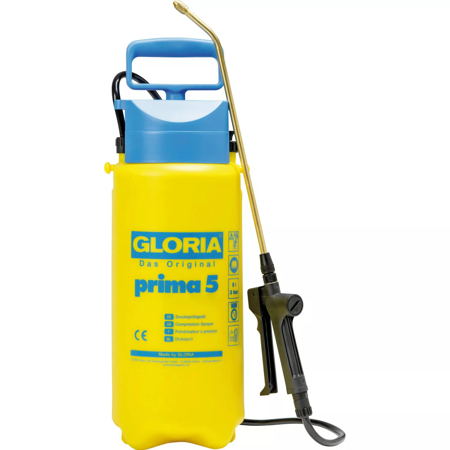 Gloria Drucksprüher Prima 5 mit 3 bar günstig online kaufen