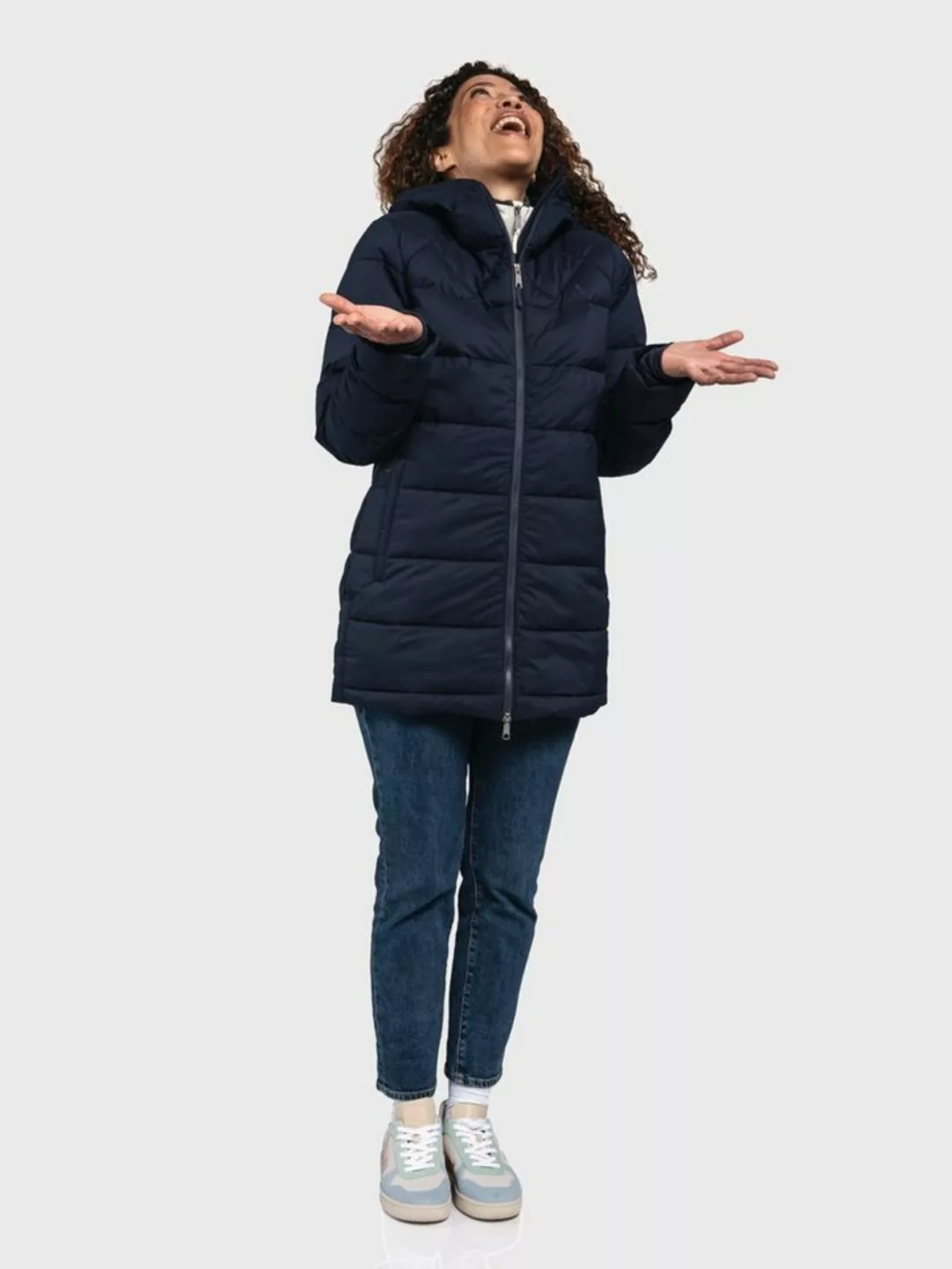 Schöffel Parka "Insulated Parka Boston L", mit Kapuze günstig online kaufen