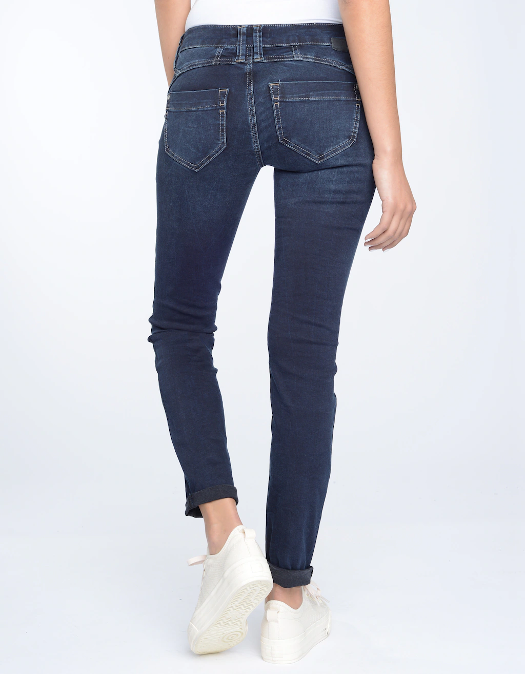 GANG Skinny-fit-Jeans "GANG Jeans Skinny fit 94NENA" günstig online kaufen