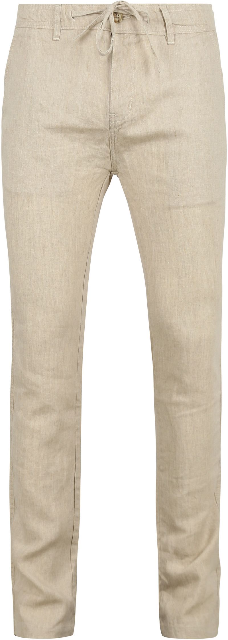 Suitable Chino Leinen Beige - Größe S günstig online kaufen