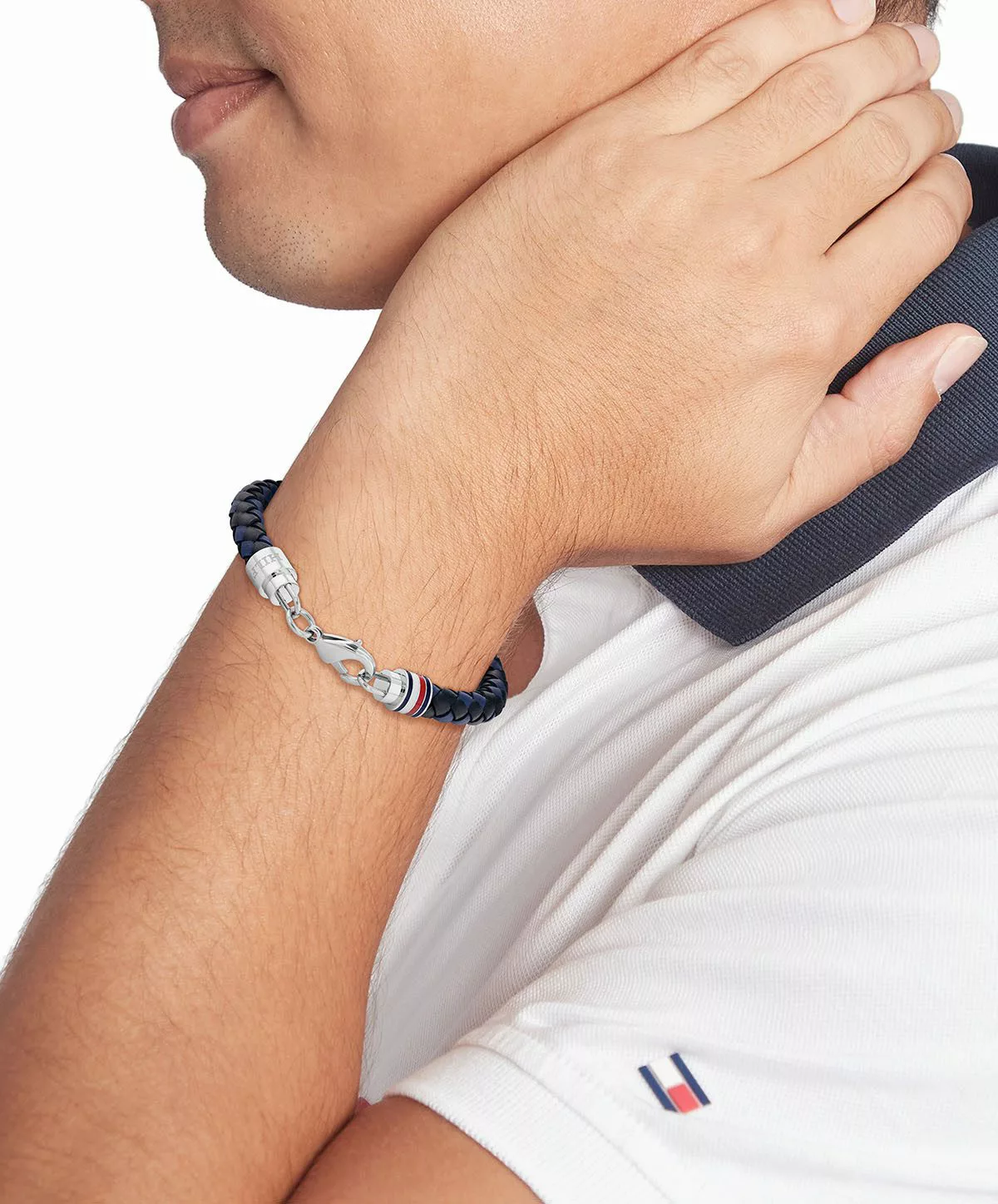 Tommy Hilfiger Lederarmband TYSON, 2790632, 2790633, günstig online kaufen