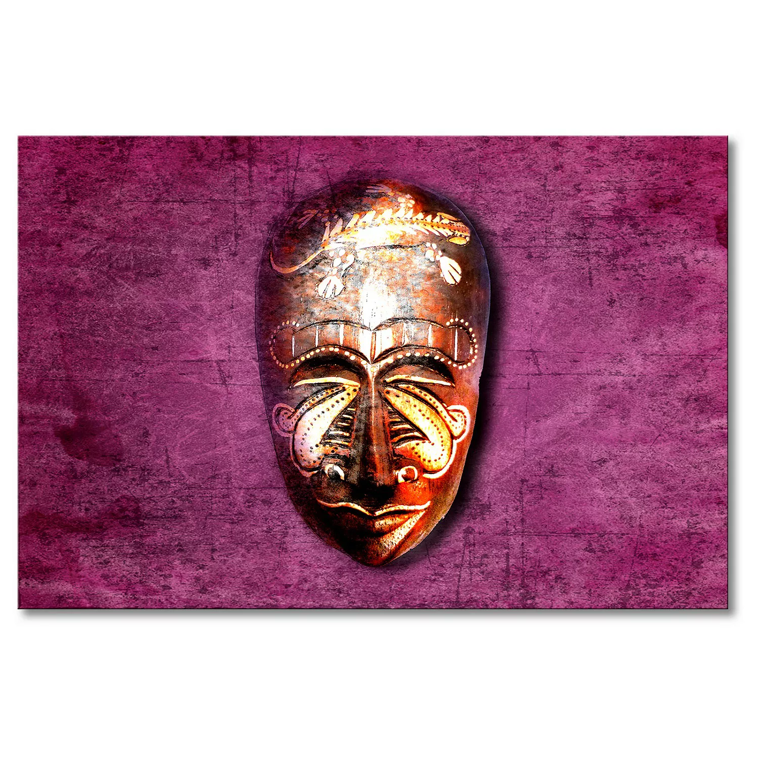home24 Wandbild Mask günstig online kaufen