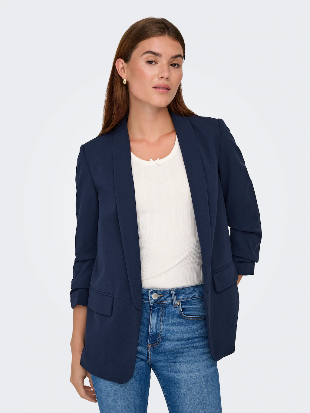 ONLY Longblazer "ONLEVI LIFE 3/4 LOOSE BLAZER CC TLR" günstig online kaufen