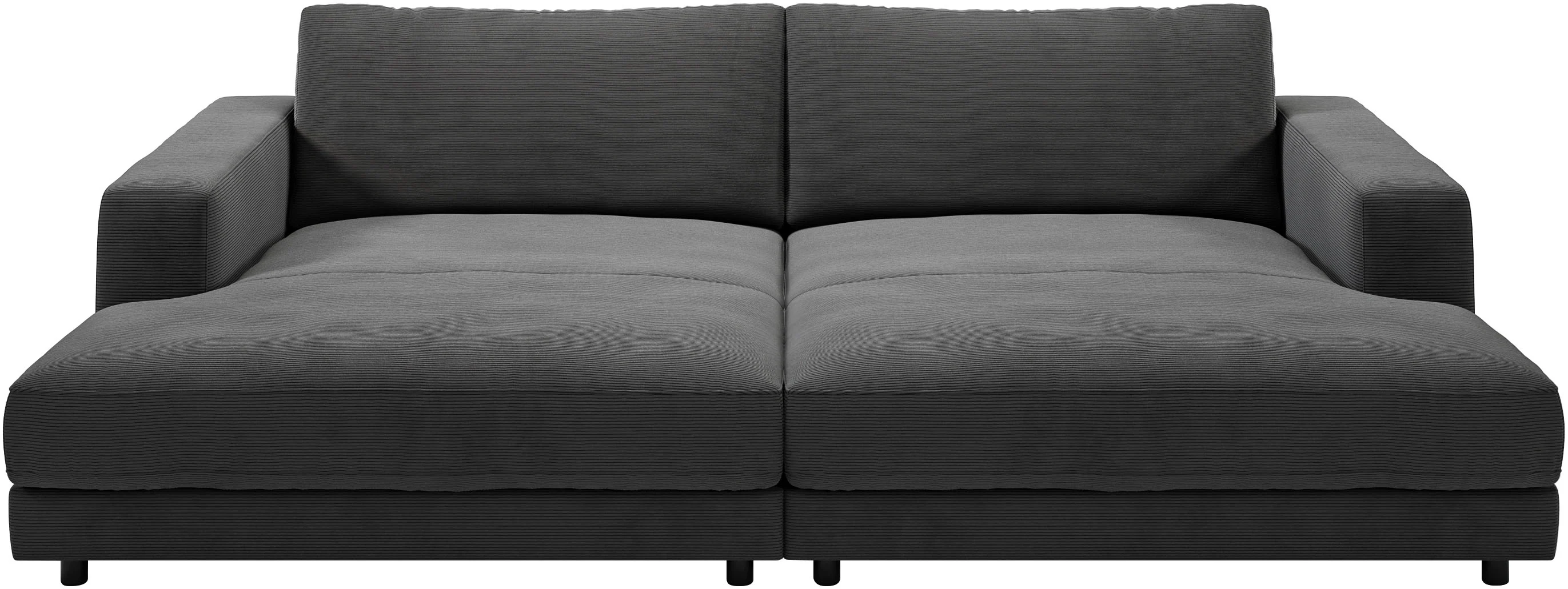 Places of Style Loungesofa "Enisa, B/T/H: 290/170/85 cm", Zeitloses und sty günstig online kaufen