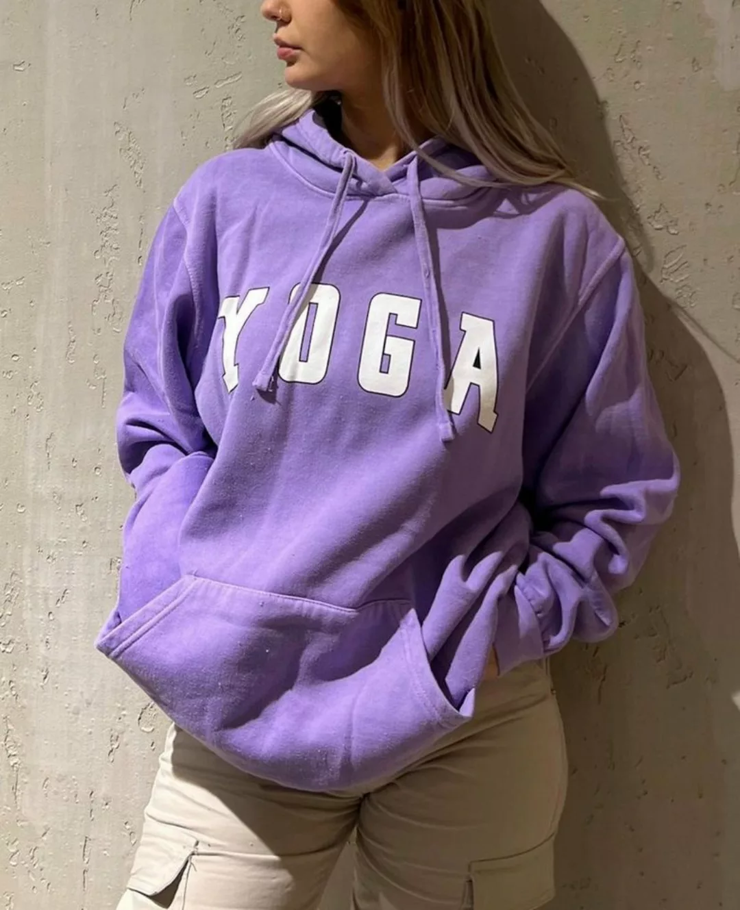 Worldclassca Hoodie Worldclassca Oversized Hoodie YOGA Kapuzenpullover Wash günstig online kaufen