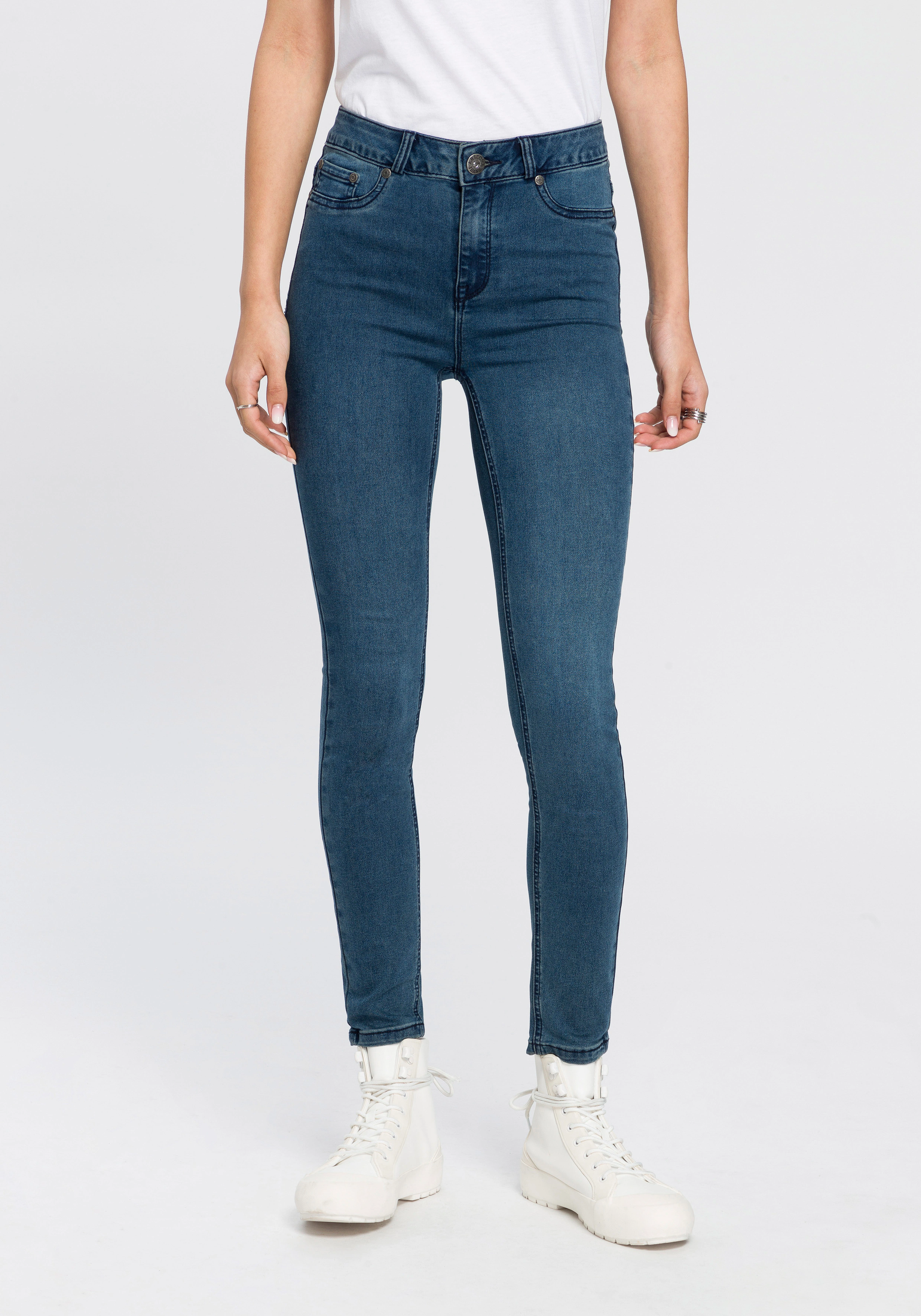 Arizona Skinny-fit-Jeans Ultra Stretch High Waist günstig online kaufen