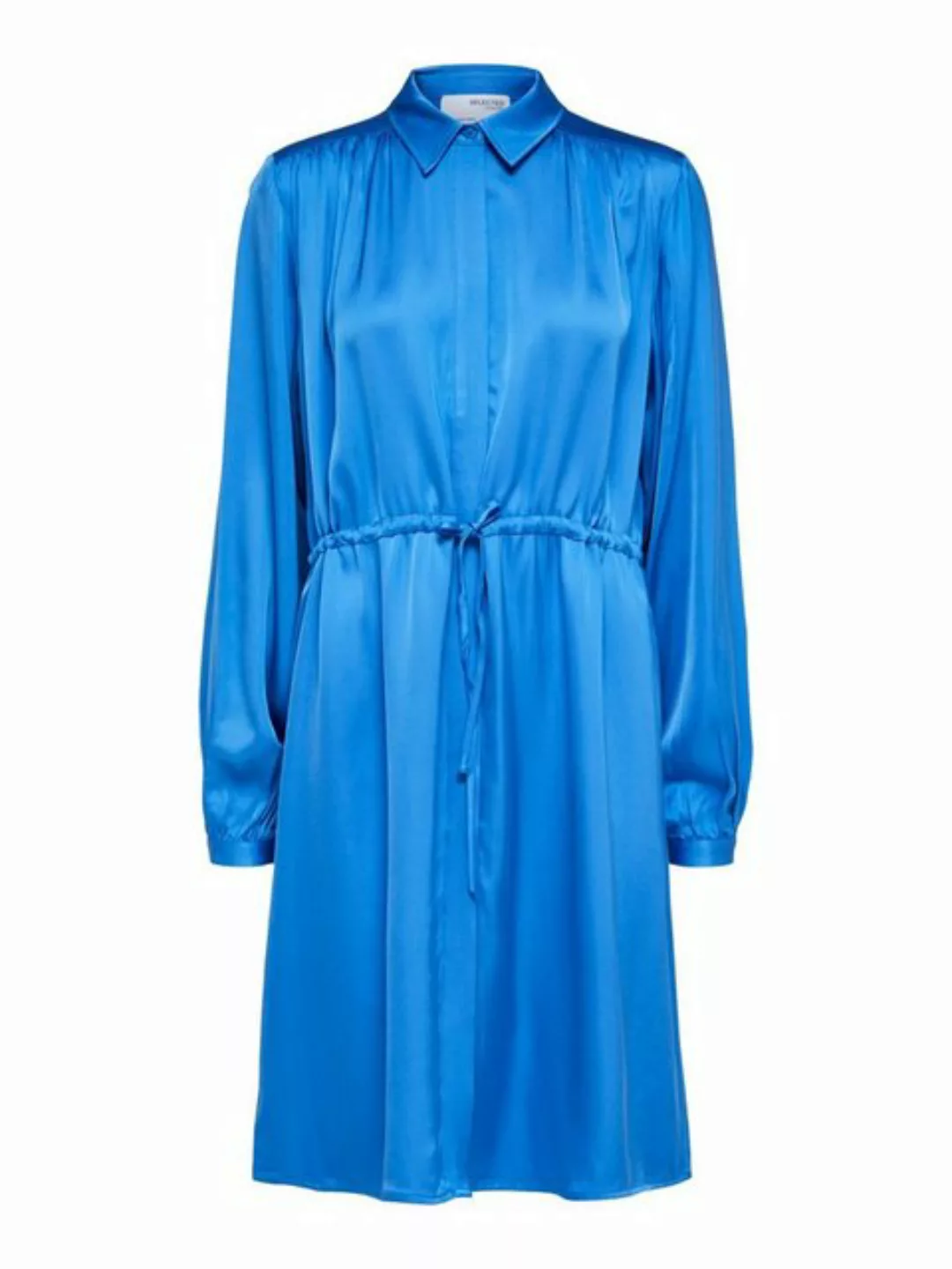 SELECTED FEMME Blusenkleid Thea (1-tlg) Drapiert/gerafft günstig online kaufen