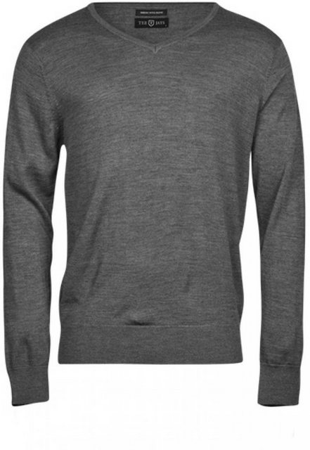 Tee Jays Sweatshirt Herren V-Neck Sweater / Pullover günstig online kaufen