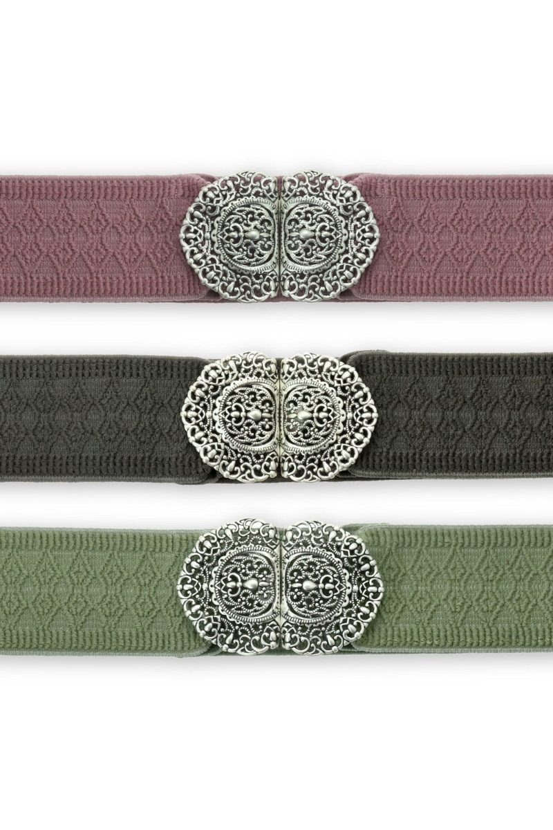 Herbert Hahn Ledergürtel Stretchgürtel Damen - günstig online kaufen