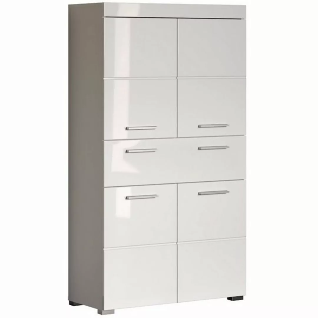 trendteam Hochschrank Amanda Badschrank Standschrank Badezimmerschrank Badm günstig online kaufen