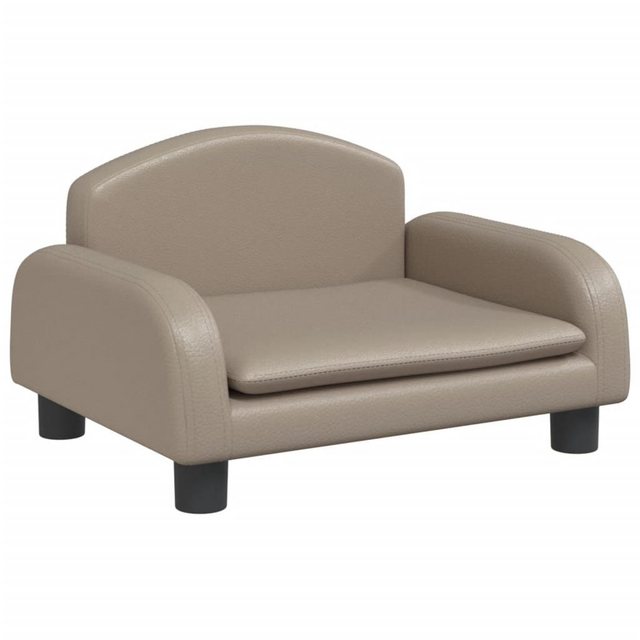 vidaXL Kindersofa, Kindersofa Cappuccino-Braun 50x40x30 cm Kunstleder günstig online kaufen