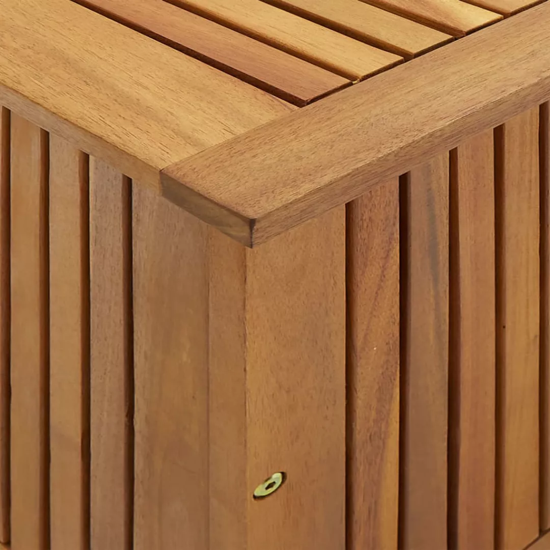 Garten-aufbewahrungsbox 90x50x106 Cm Massivholz Akazie günstig online kaufen