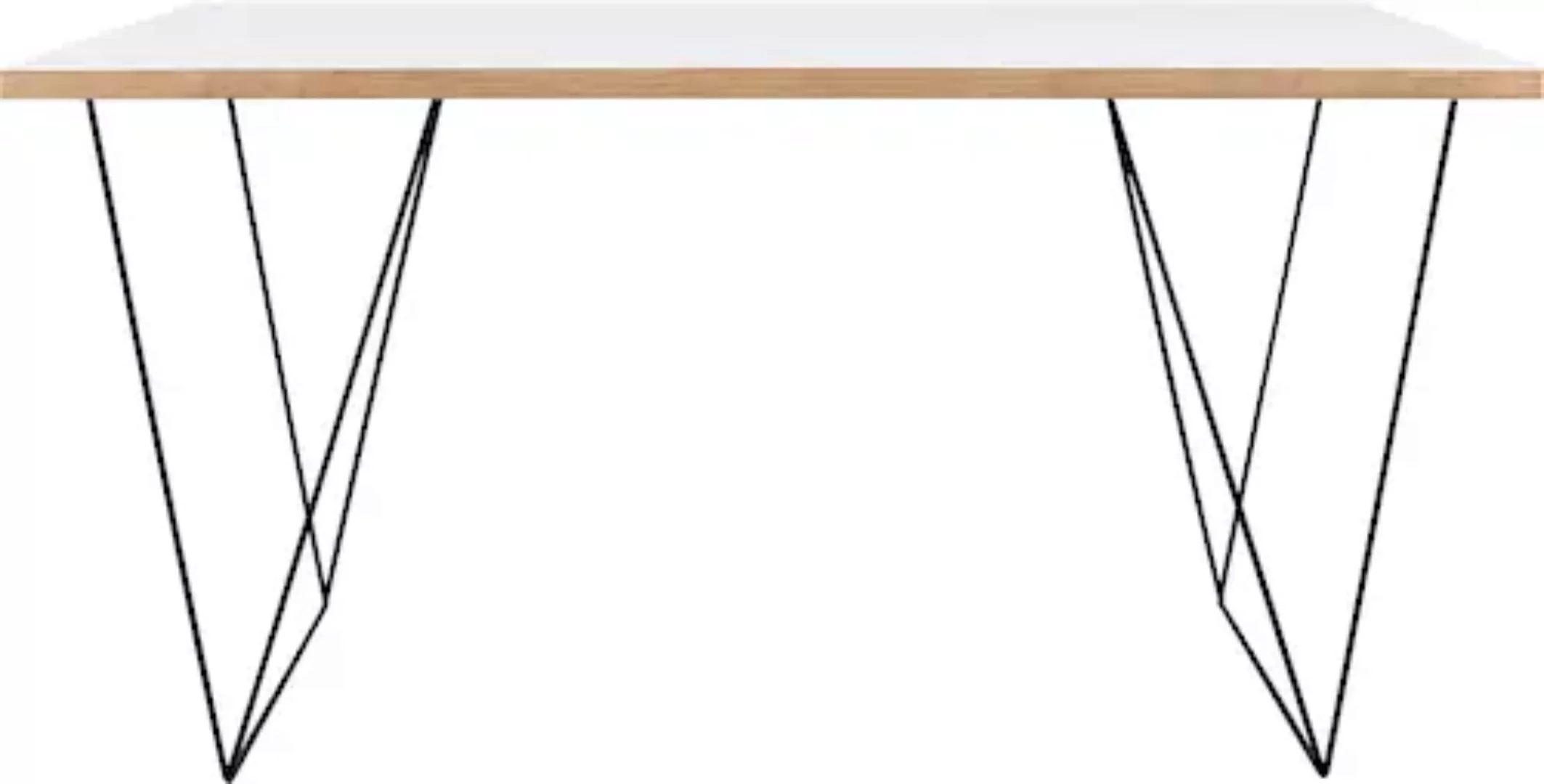 TemaHome Schreibtisch, (B/T/H): 140/75/75 cm günstig online kaufen