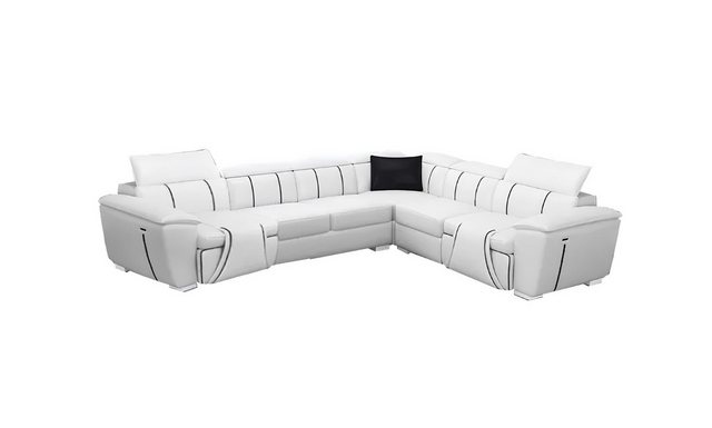 Xlmoebel Ecksofa 2-teilige moderne Design-Sitzgarnitur mit Polsterung für d günstig online kaufen