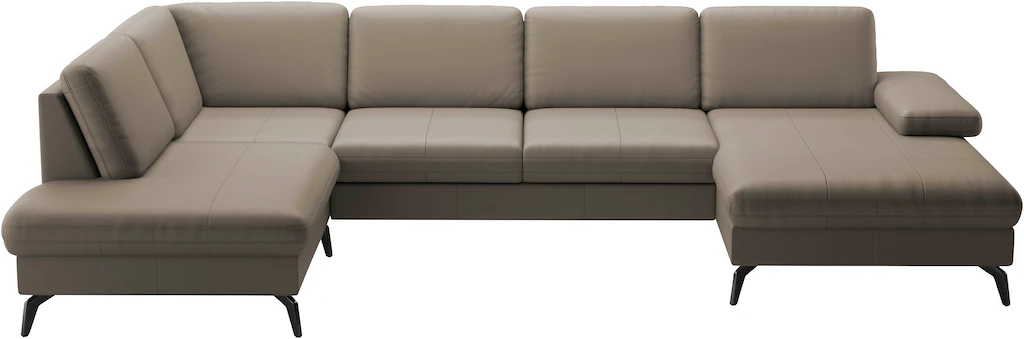 sit&more Wohnlandschaft "Morris U-Form, inkl. Sitztiefenverstellung", wahlw günstig online kaufen