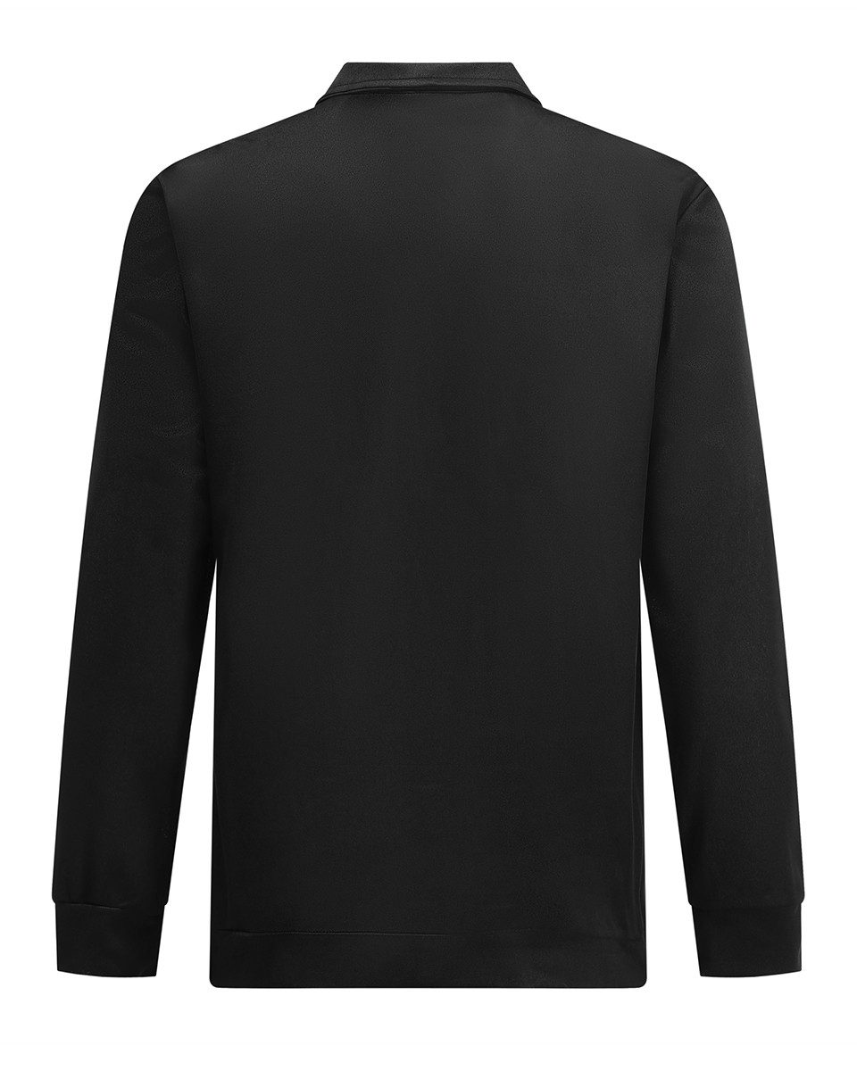 Allthemen Poloshirt Regular Fit Langarm-Poloshirt mit günstig online kaufen