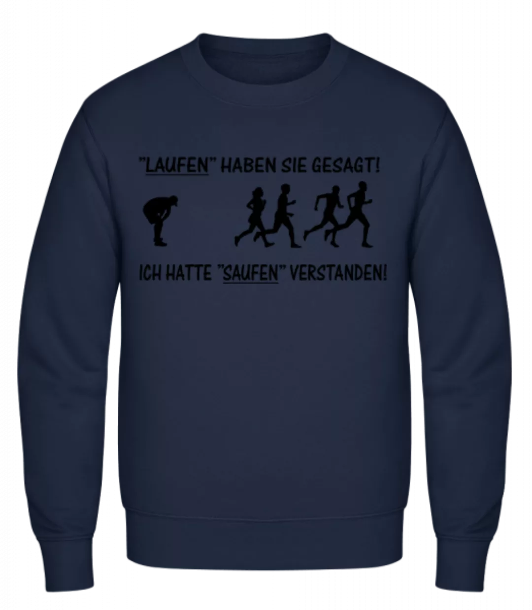 Ich Habe Saufen Verstanden · Männer Pullover günstig online kaufen