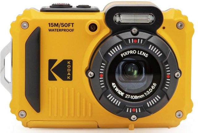 Kodak KODAK Unterwasserkamera WPZ2 rot Outdoor-Kamera günstig online kaufen