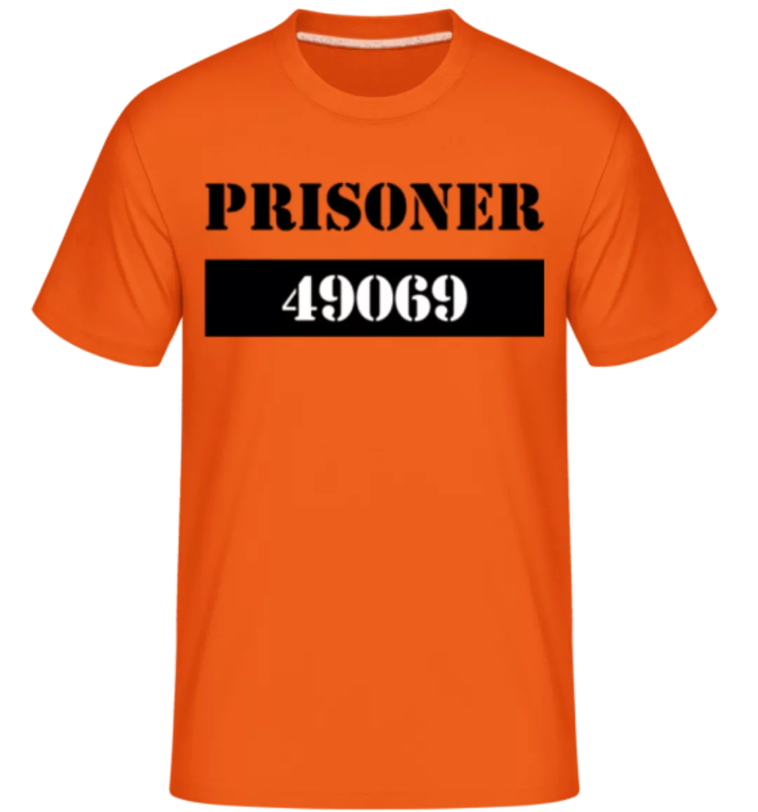 Prisoner · Shirtinator Männer T-Shirt günstig online kaufen