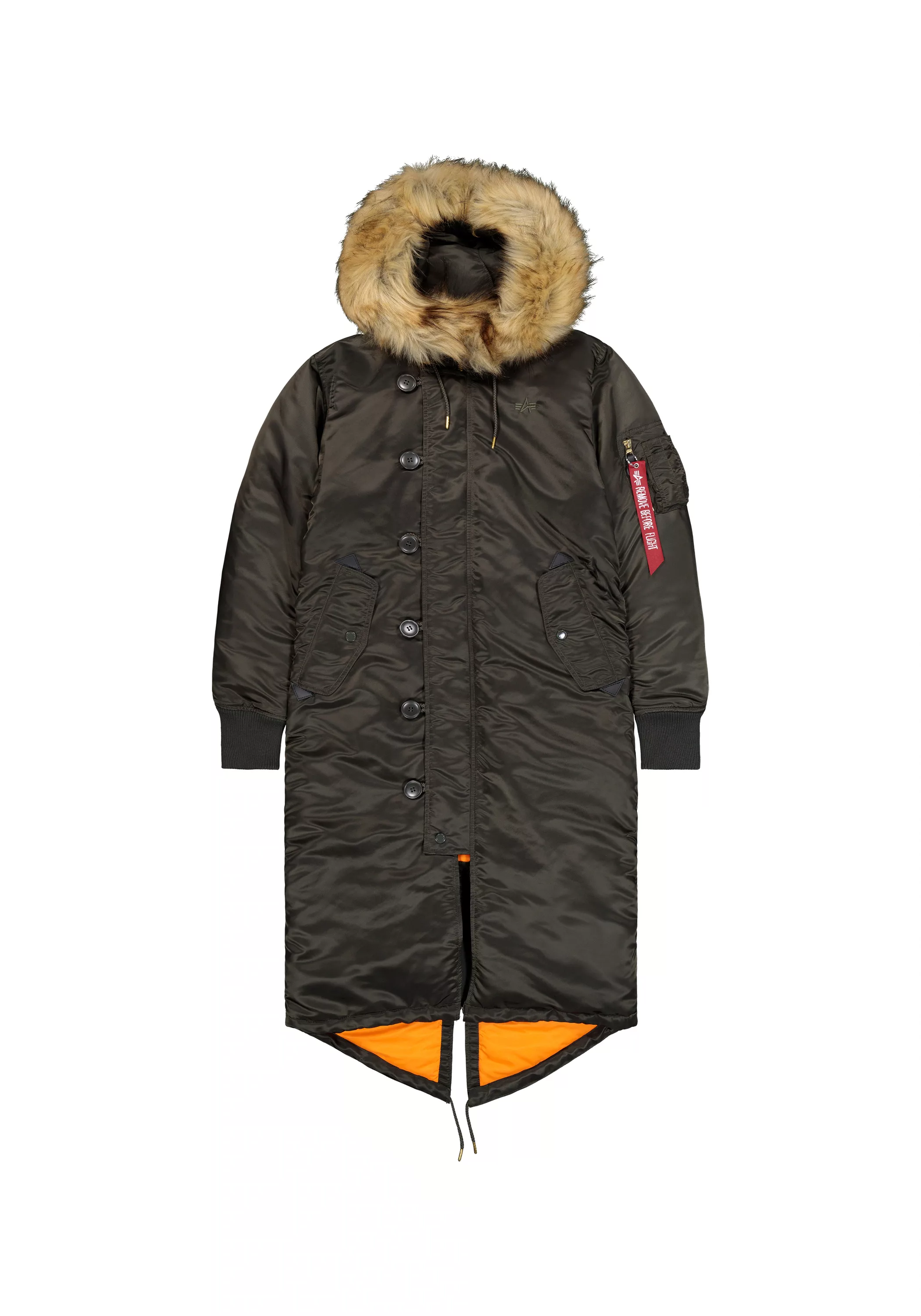 Alpha Industries Winterjacke "Long Fishtail W" günstig online kaufen