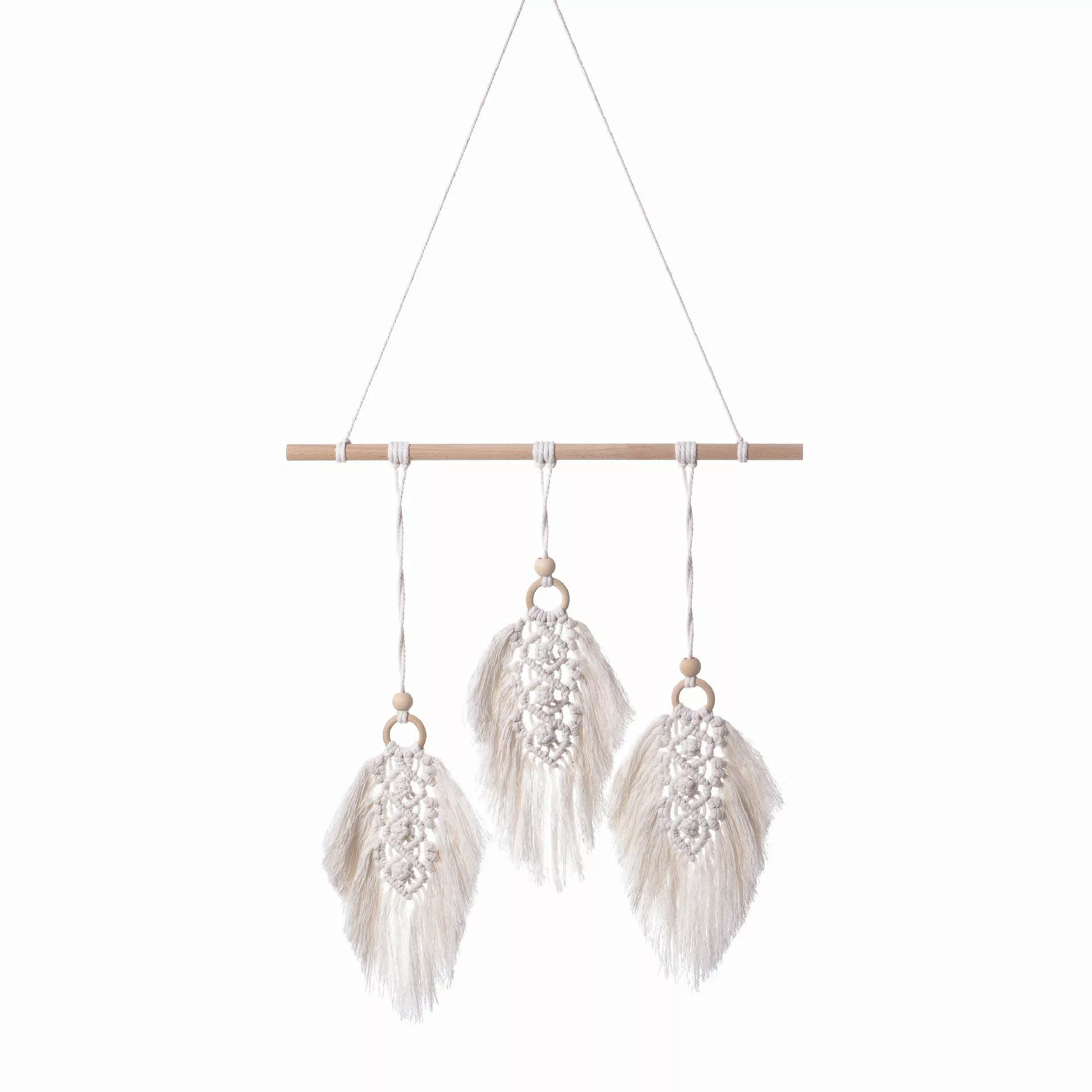 Coonoor Wanddekoobjekt Wandbehang Boho Deko, Woven günstig online kaufen