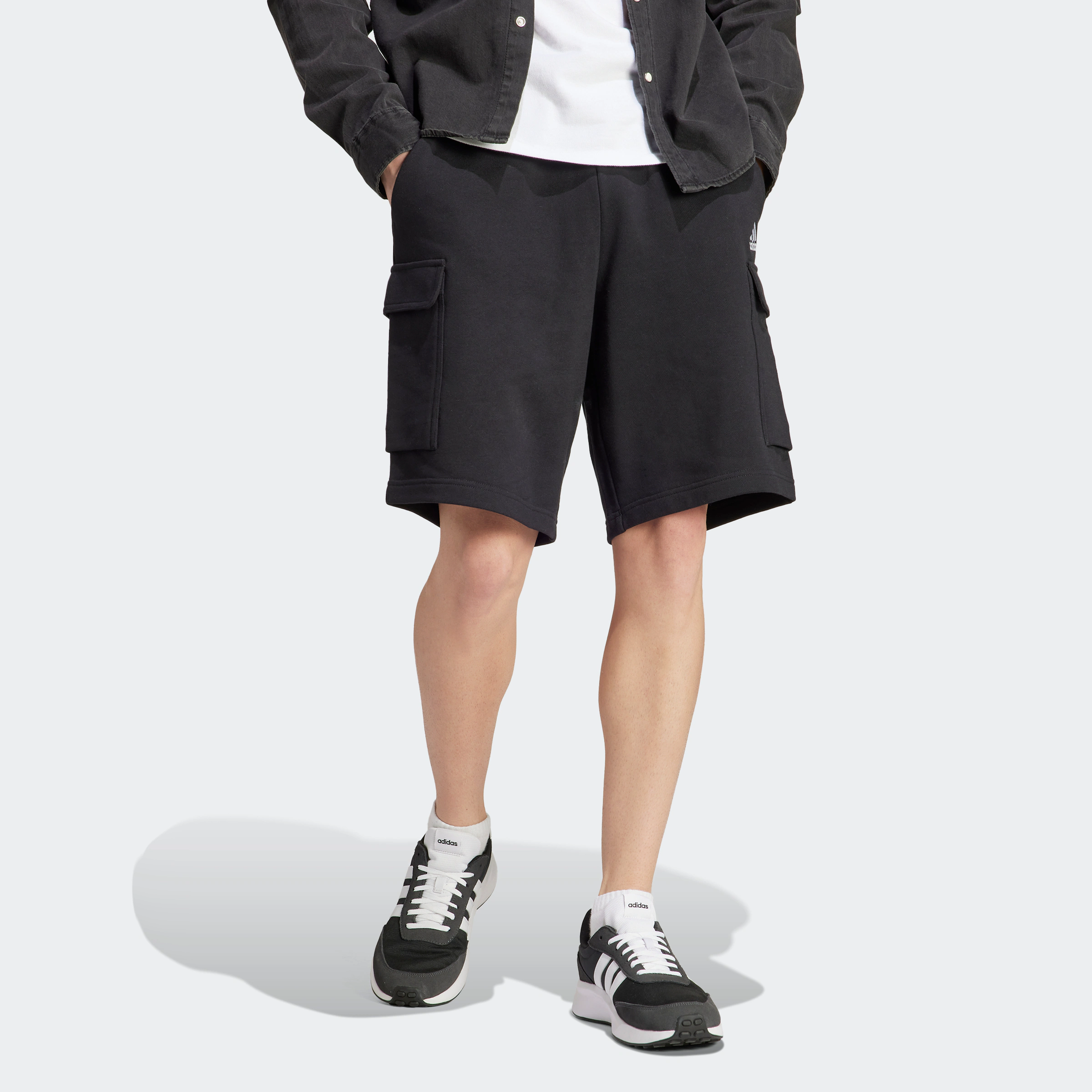 adidas Sportswear Shorts "ESSENTIALS FRENCH TERRY CARGOSHORTS", (1 tlg.) günstig online kaufen