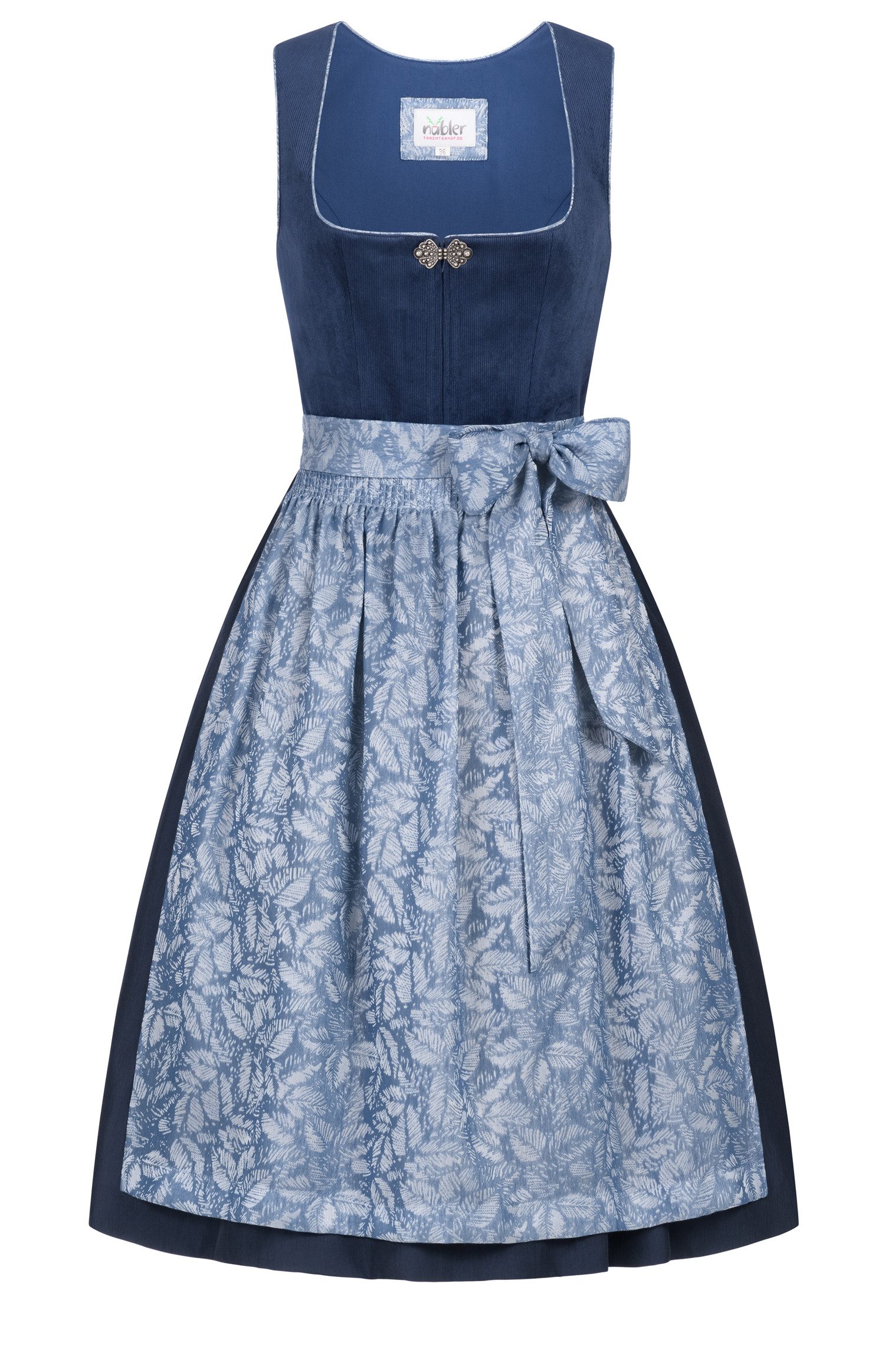 Nübler Trachtenkleid Midi Dirndl Gemma in günstig online kaufen
