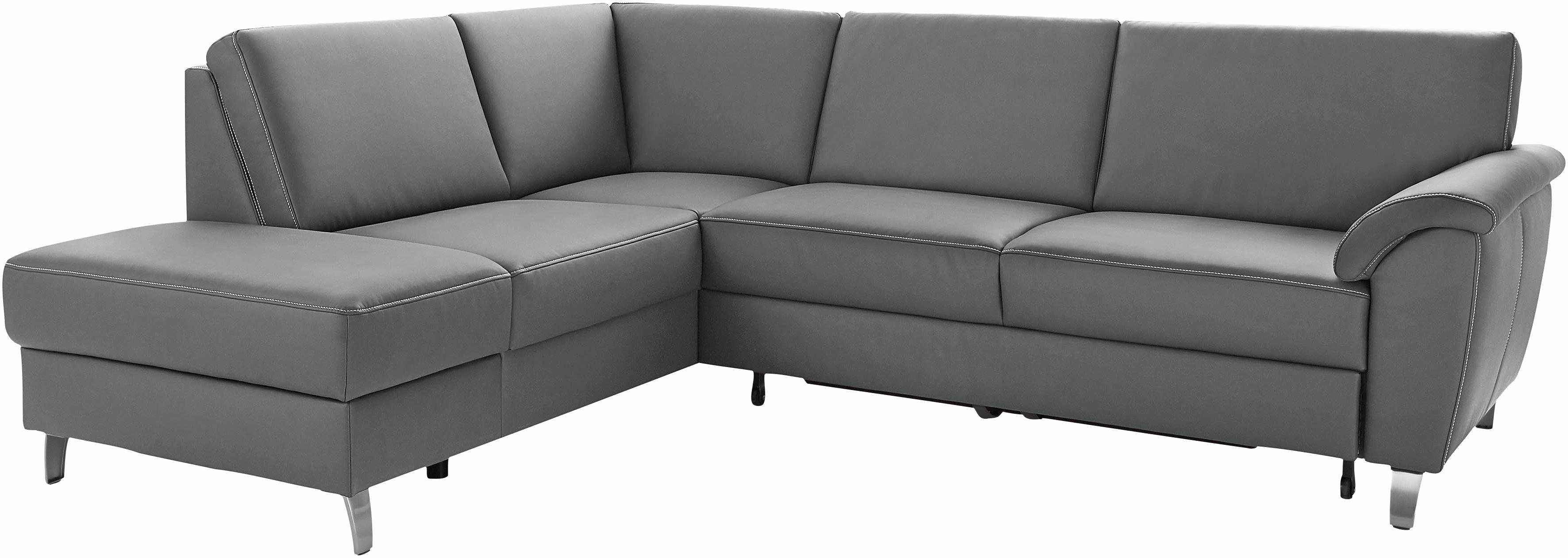 sit&more Ecksofa Texel L-Form, mit Federkern, günstig online kaufen