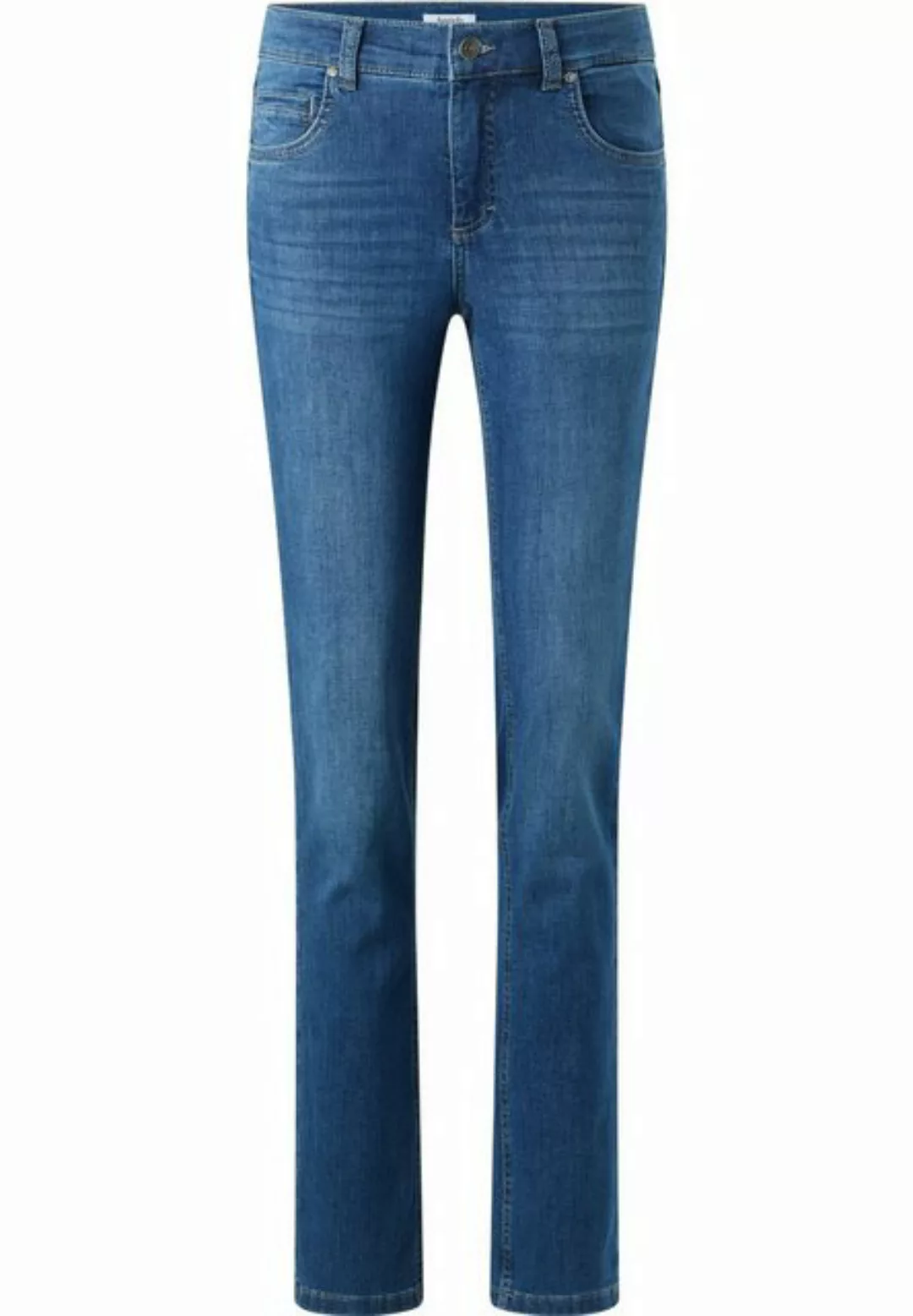 Regular Fit Slim Leg-Jeans Modell Cici ANGELS denim günstig online kaufen