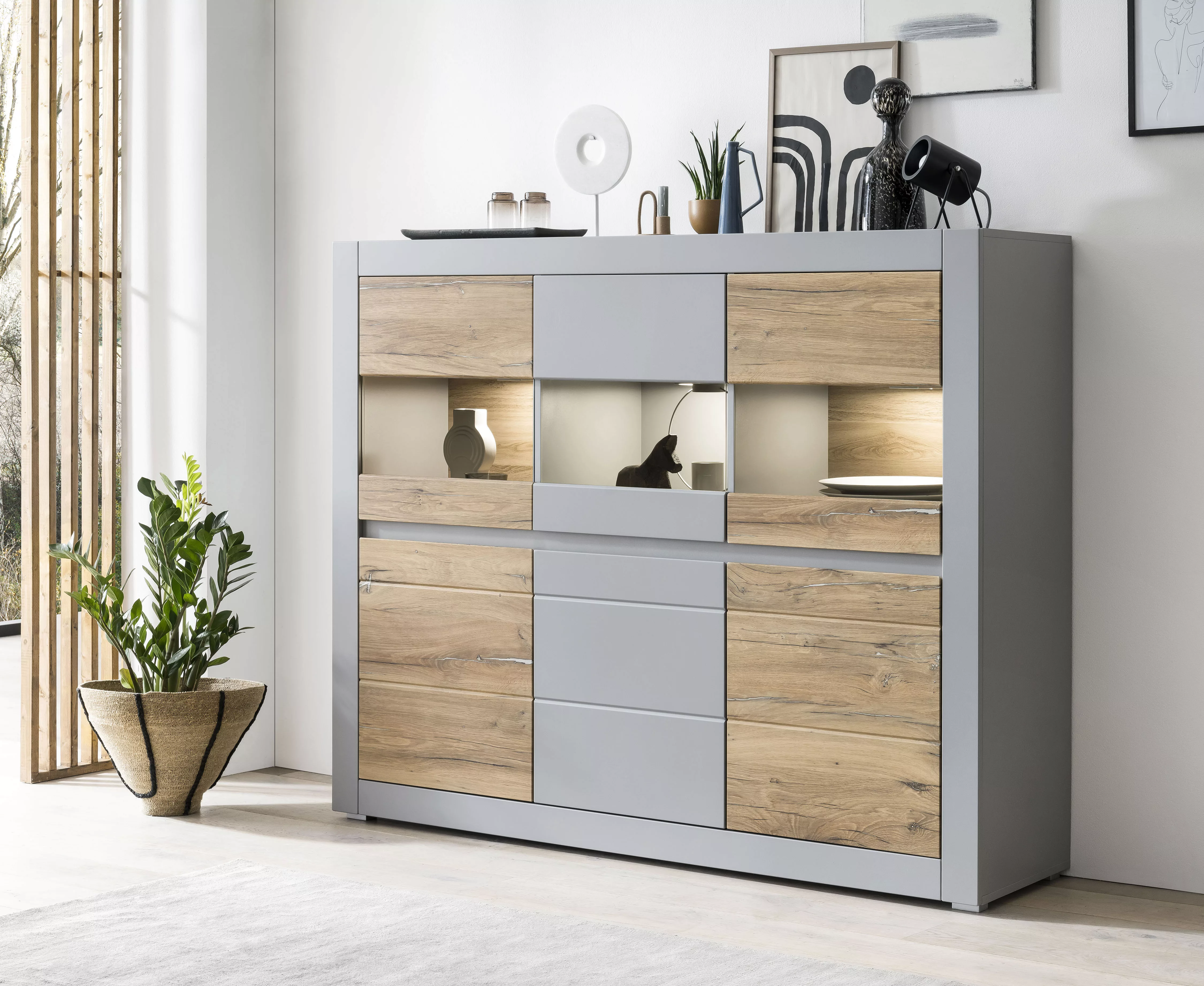 INOSIGN Highboard "CASABLANCA" günstig online kaufen