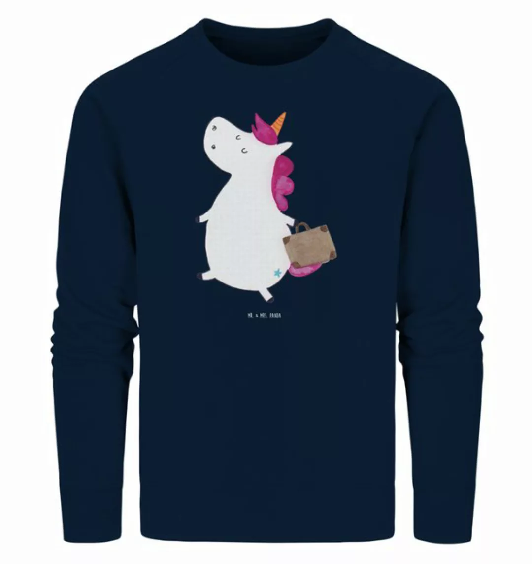 Mr. & Mrs. Panda Longpullover Größe XXL Einhorn Koffer - French Navy - Gesc günstig online kaufen