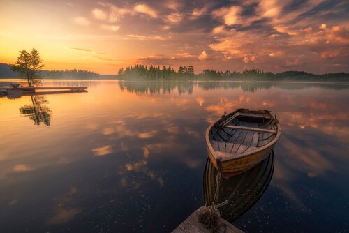 Papermoon Fototapete »Photo-Art OLE HENRIK SKJELSTAD, ZIELE« günstig online kaufen