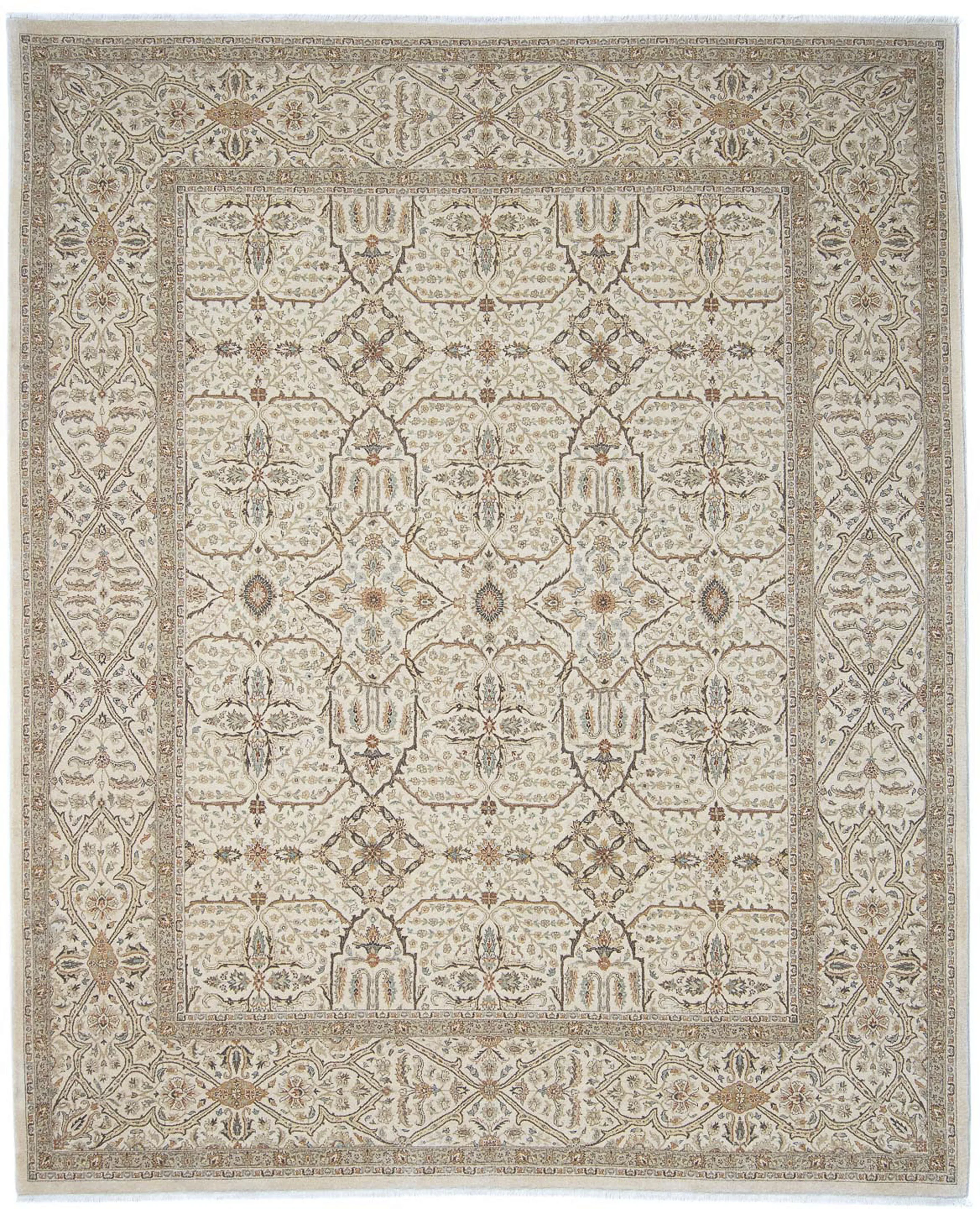 morgenland Orientteppich »Ziegler - 309 x 245 cm - beige«, rechteckig, Wohn günstig online kaufen
