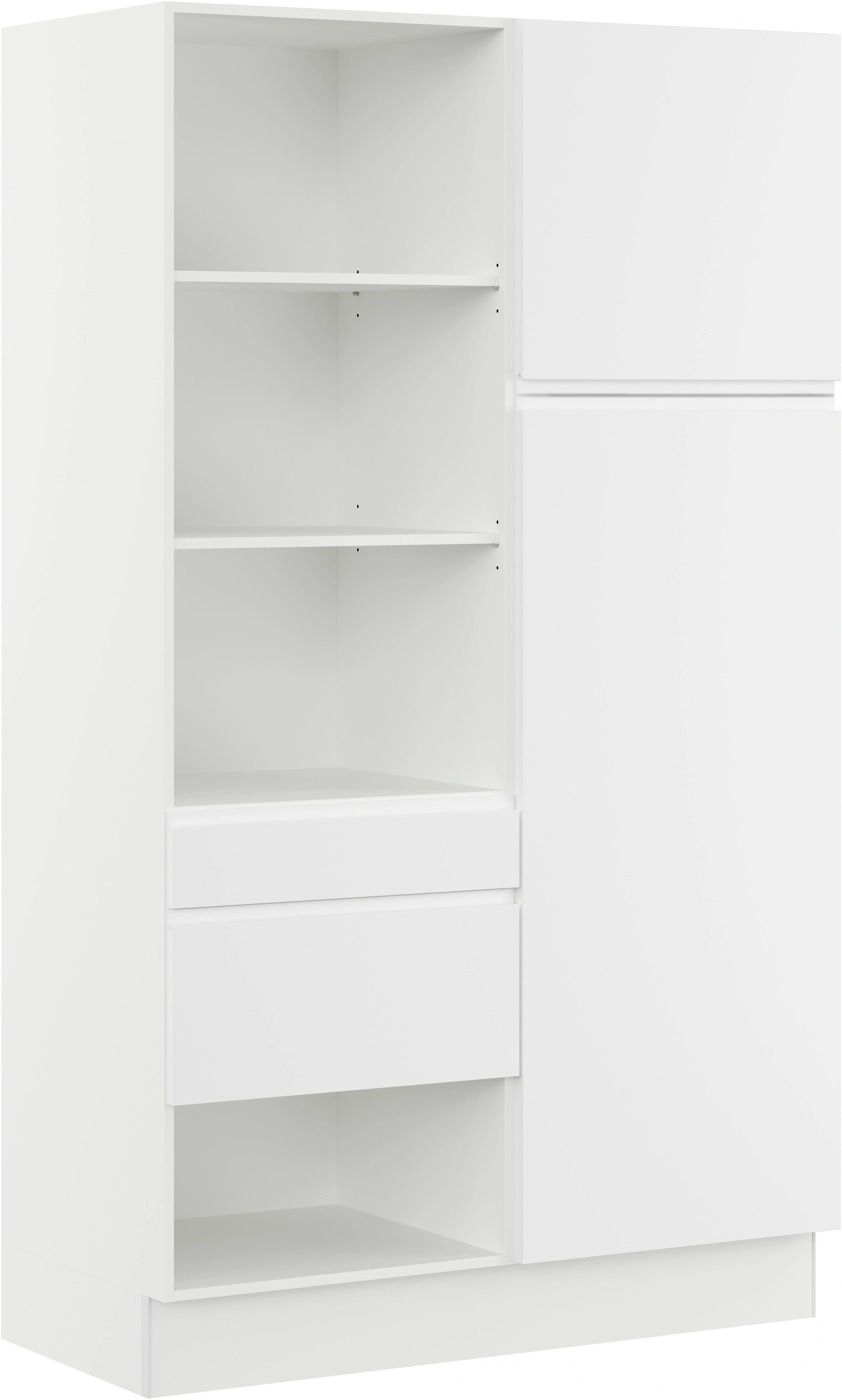 IMPULS KÜCHEN Mehrzweckschrank-Set "Warschau", (3 St., Getränkekistenschran günstig online kaufen