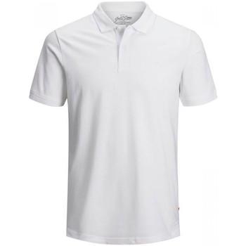 Jack & Jones  T-Shirts & Poloshirts 12136516 BASIC POLO-WHITE günstig online kaufen