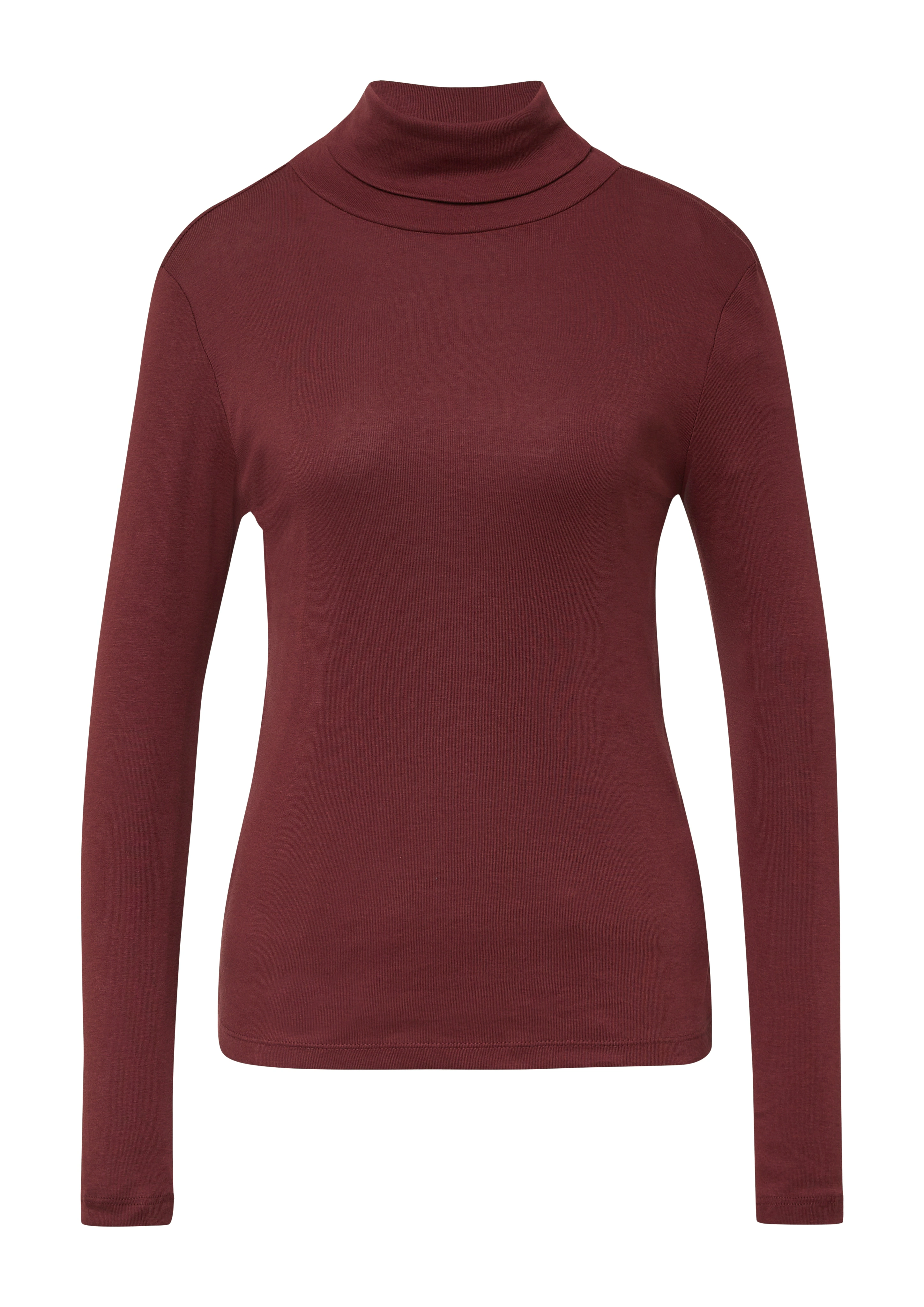 s.Oliver Rollkragenshirt, im Slim Fit, Langarm günstig online kaufen