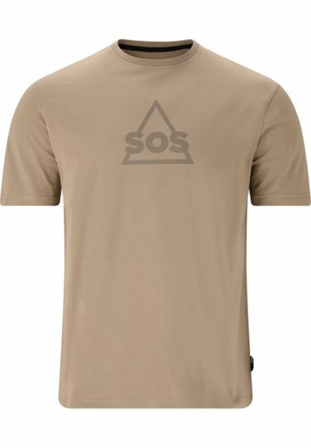 SOS T-Shirt "Kvitfjell", mit CottonTouch-Tragegefühl günstig online kaufen