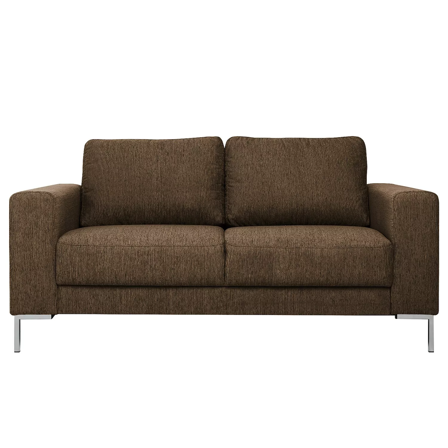 home24 Fredriks Sofa Summer I 2-Sitzer Pepper Strukturstoff 170x90x90 cm günstig online kaufen