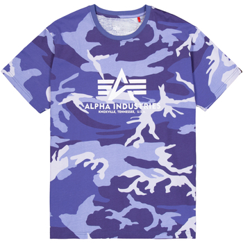 Alpha Industries T-Shirt "Alpha Industries Men - T-Shirts Basic T-Shirt BL günstig online kaufen