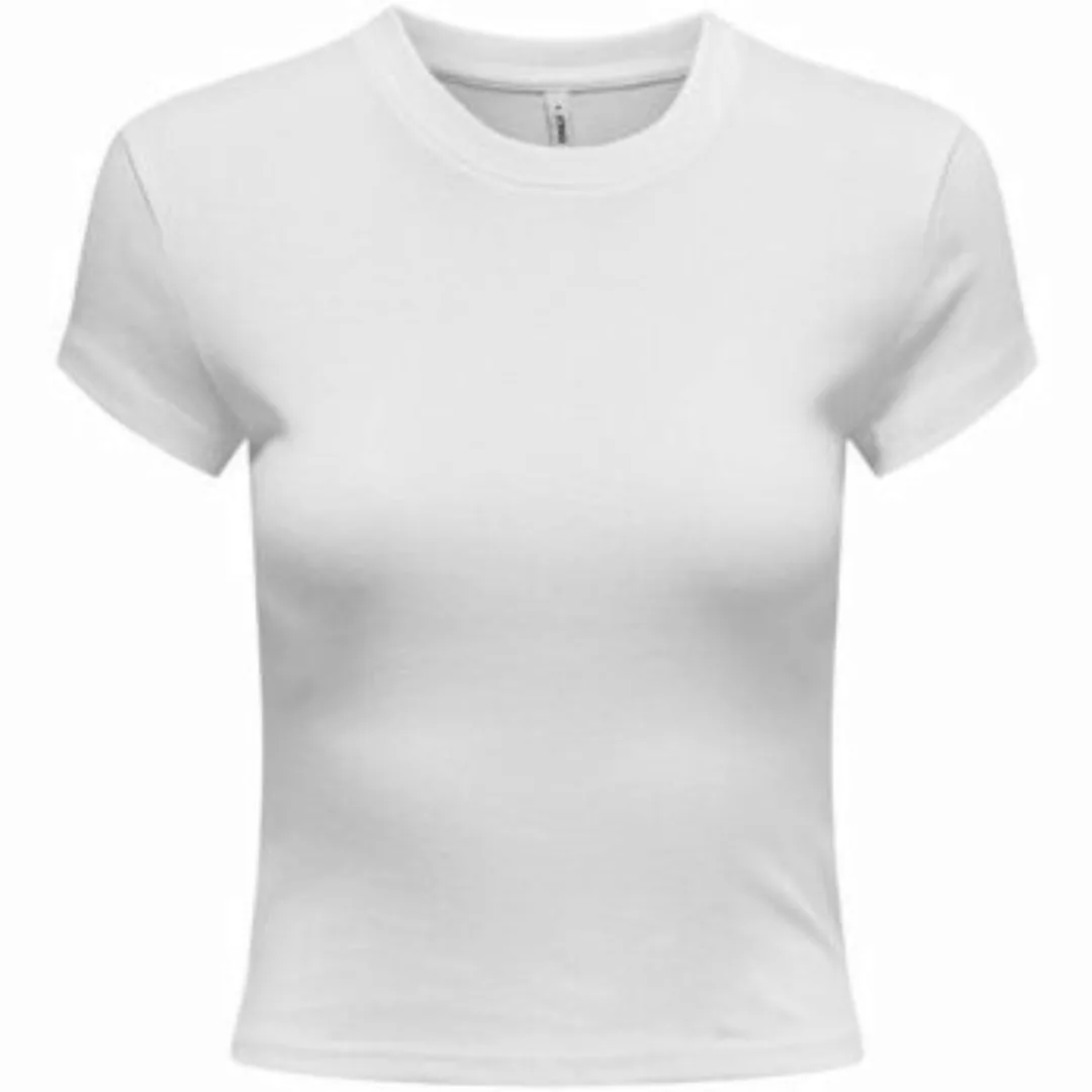 Only  T-Shirts & Poloshirts 15320229 ELINA-WHITE günstig online kaufen