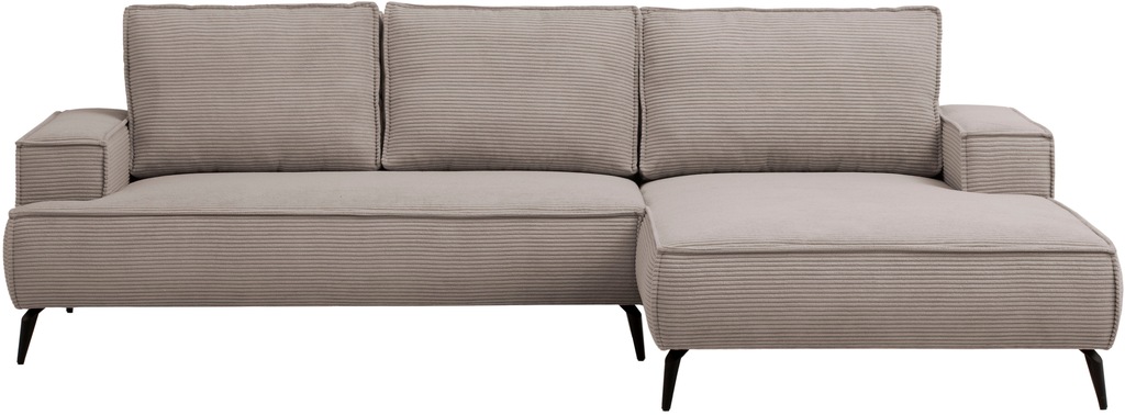 andas Ecksofa "TVINNU, L-Form in Cord, Sofa", wahlweise Ottomane rechts/lin günstig online kaufen