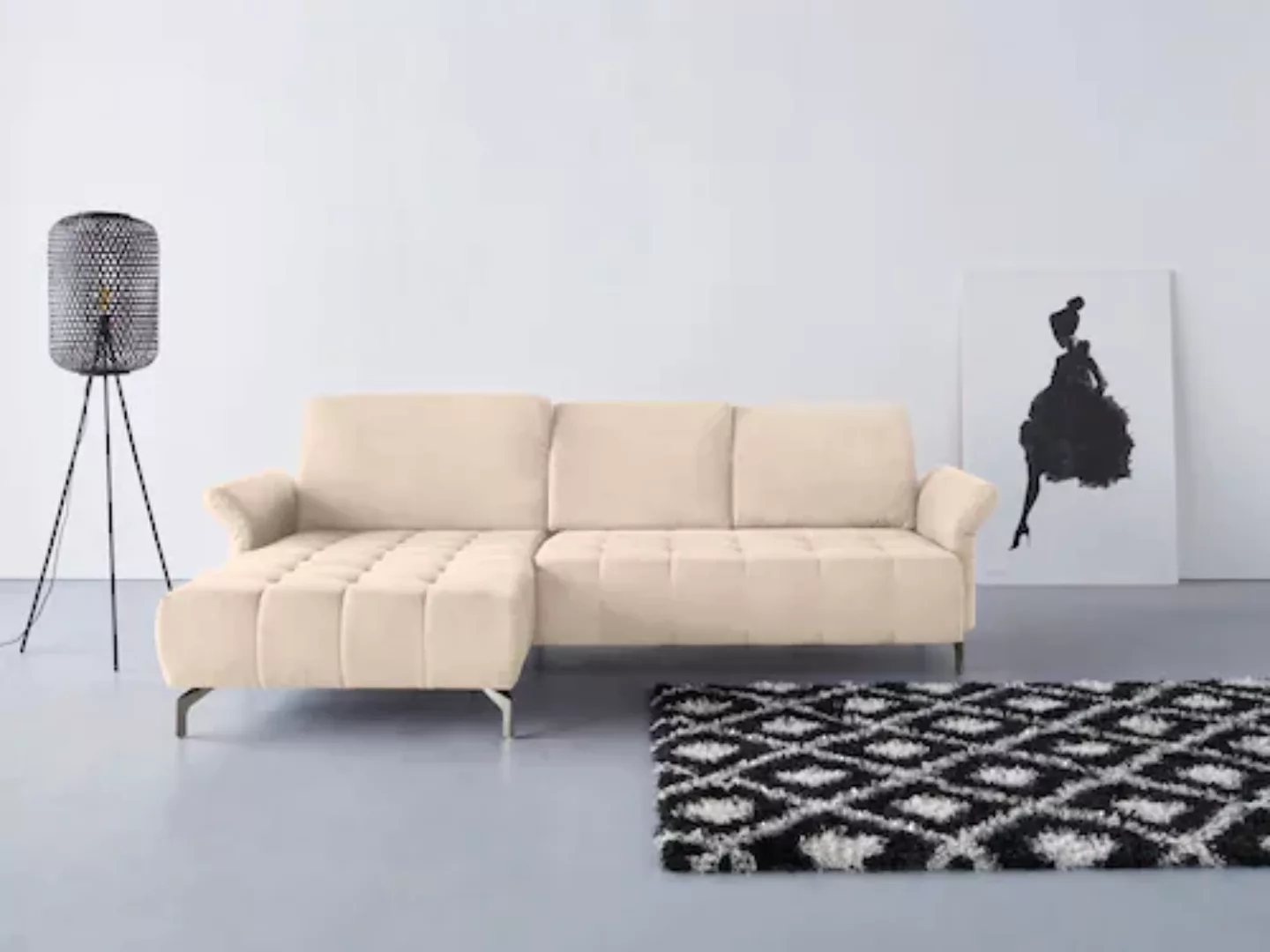 INOSIGN Ecksofa "Fresh L-Form" günstig online kaufen