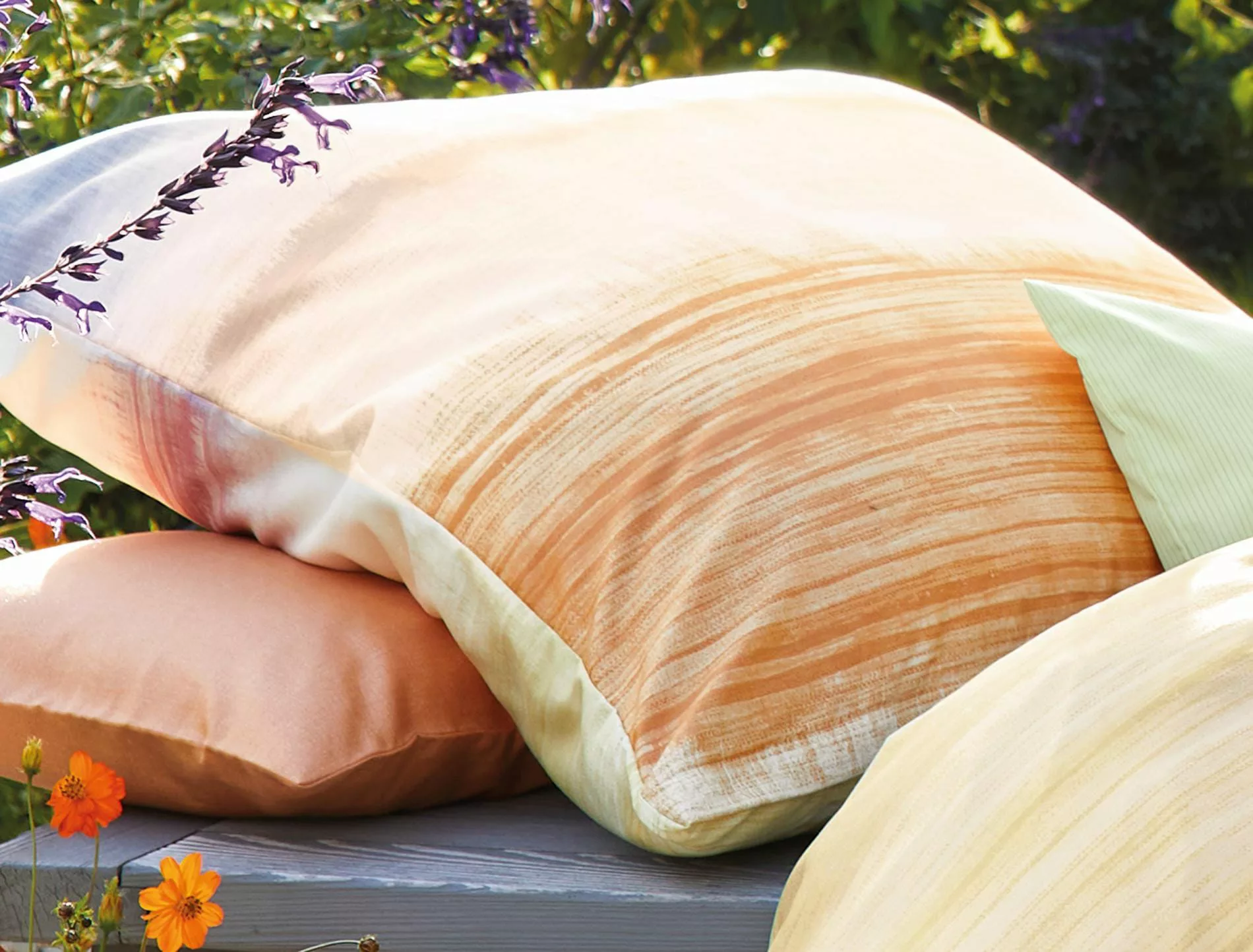Irisette Bettwäsche »Palma«, (3 tlg.), perfektes Hautklima zu jeder Jahresz günstig online kaufen