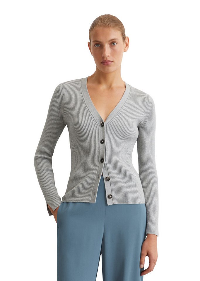 Marc O'Polo Cardigan aus Organic Cotton-Garn günstig online kaufen