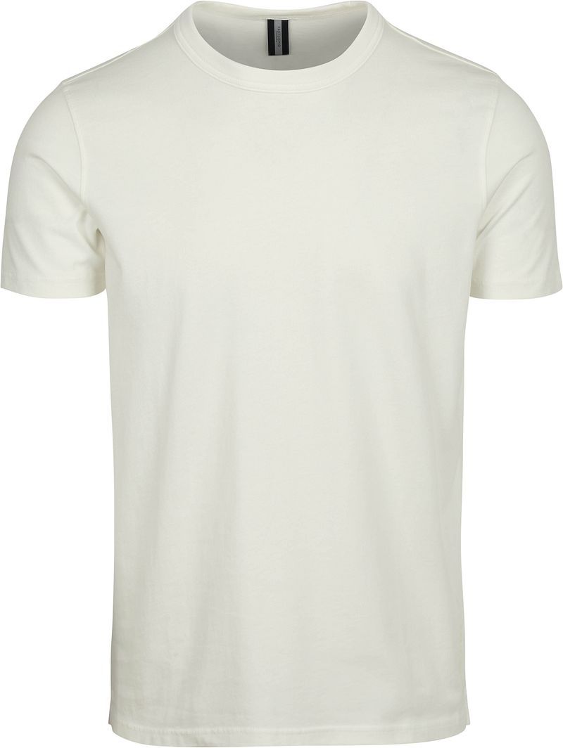 Profuomo T-Shirt Off White - Größe L günstig online kaufen