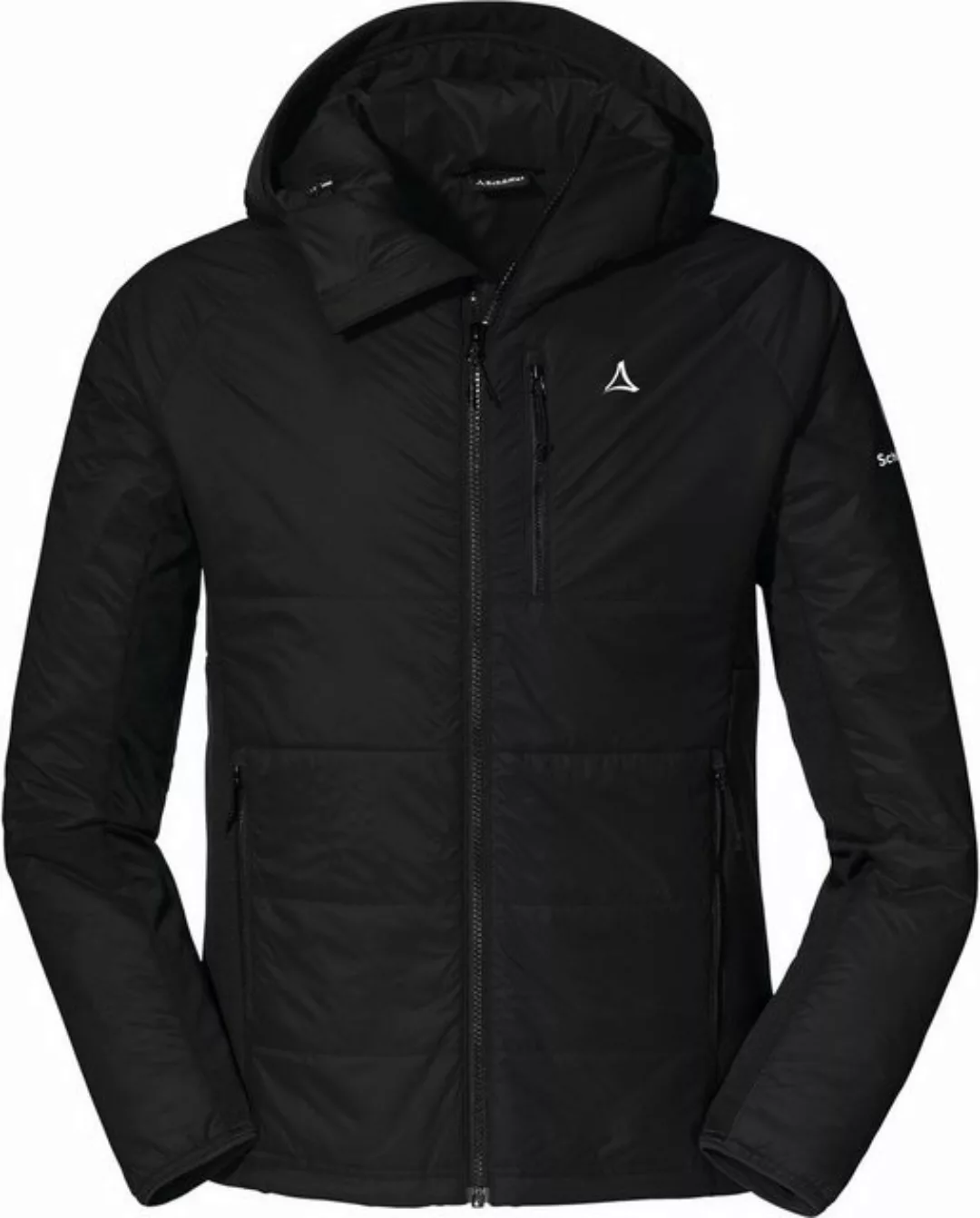 Schöffel Fleecejacke Hybrid Jacket Efferaberg M BLACK günstig online kaufen