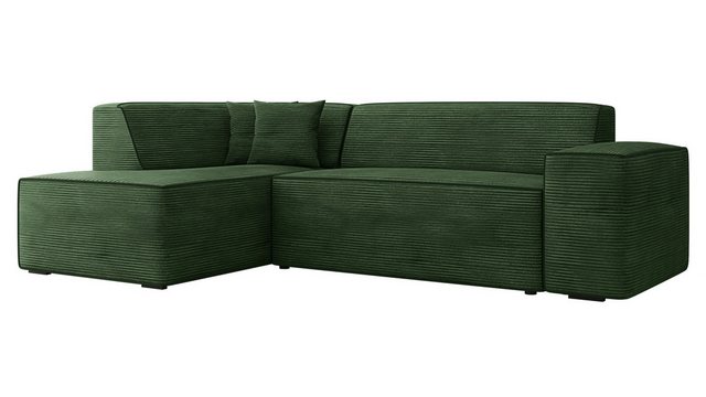 MIRJAN24 Ecksofa Lordin Cord, Eckcouch mit Kissen-Set, Polstersofa, Polster günstig online kaufen