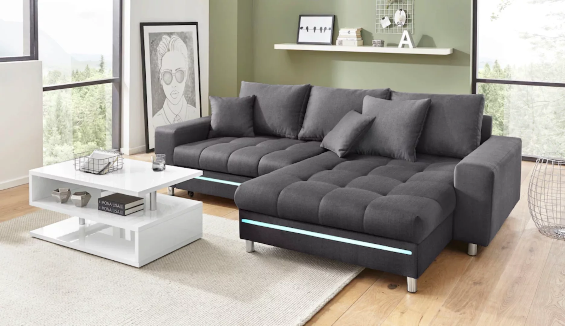 Mr. Couch Ecksofa "Tobi L-Form" günstig online kaufen